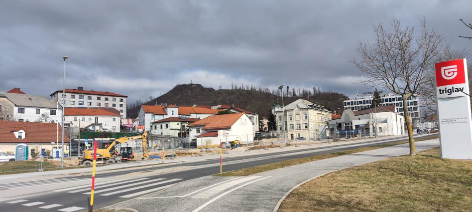 Gradnja nove avtobusne postaje Postojna | Avtor: Žurnal24 
