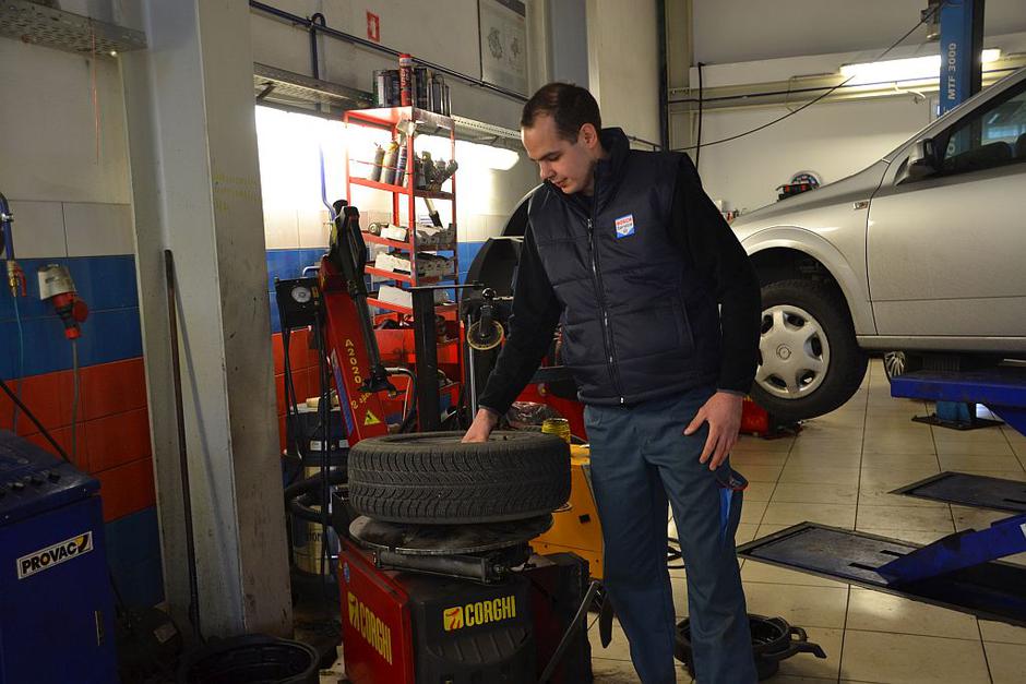 Andraž Boh | Avtor: Gregor Prebil