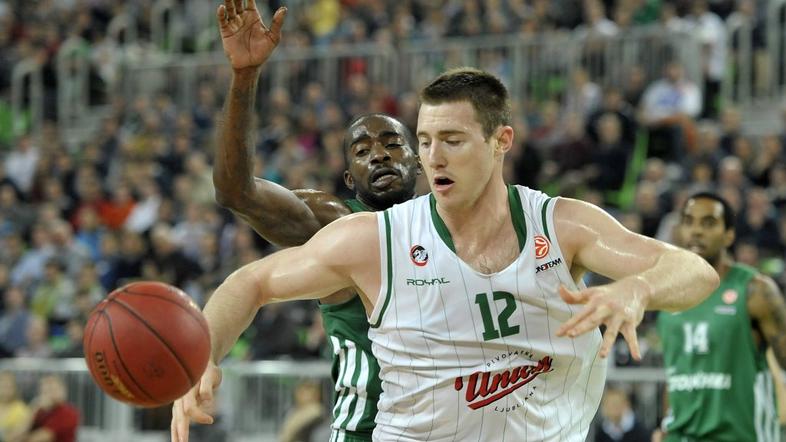 union olimpija panathinaikos baynes evroliga lasme