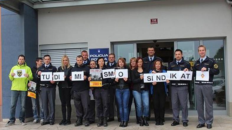 Tudi mi smo sindikat