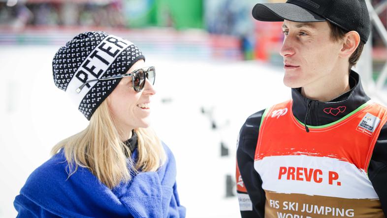Planica 2024, Mina Prevc, Peter Prevc