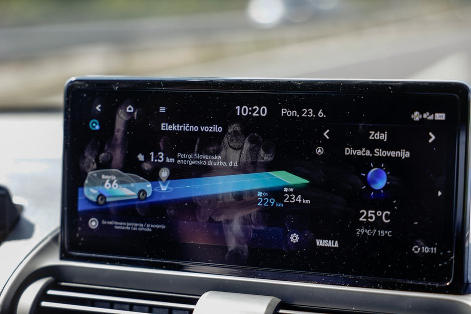 Test dosega z malimi električnimi avti ë-C3, box in inster | Avtor: Saša Despot