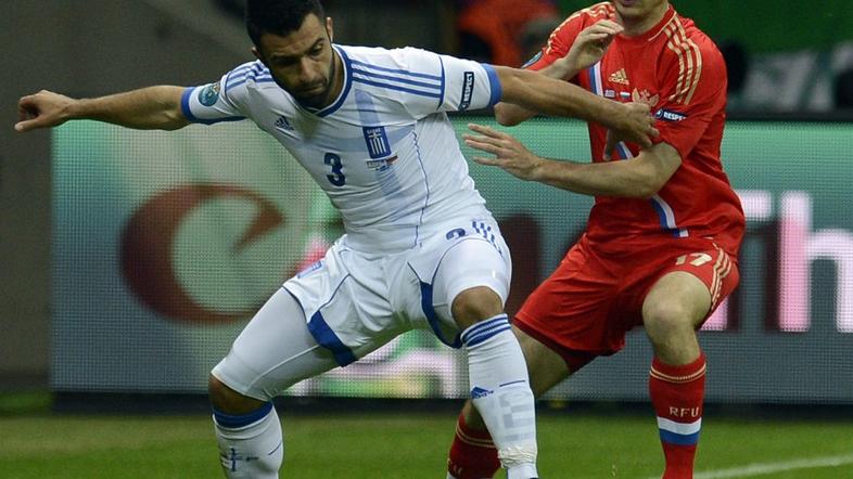 grčija rusija dzagoev, tzavellis