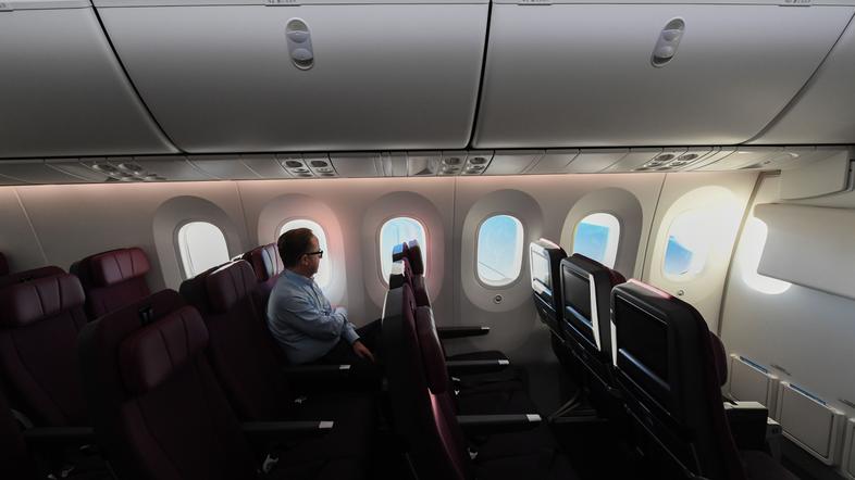 Qantas najdaljši polet letalo boeing