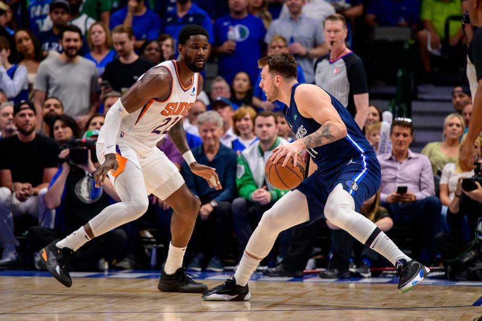 DeAndre Ayton Luka Dončić | Avtor: Profimedia