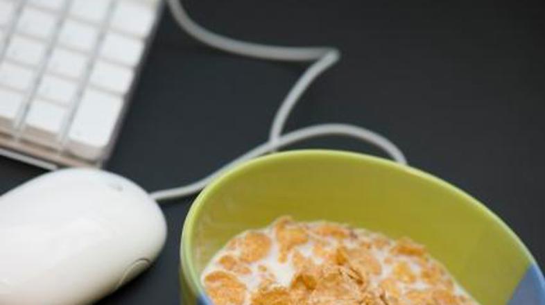 Privoščite si zdrav prigrizek.