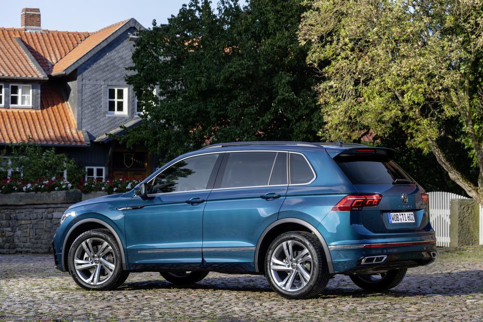 VW tiguan | Avtor: VW