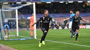 Sergio Ramos Napoli Real Madrid