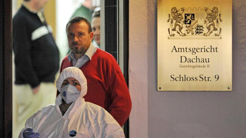 Umor tožilca v nemškem mestu Dachau