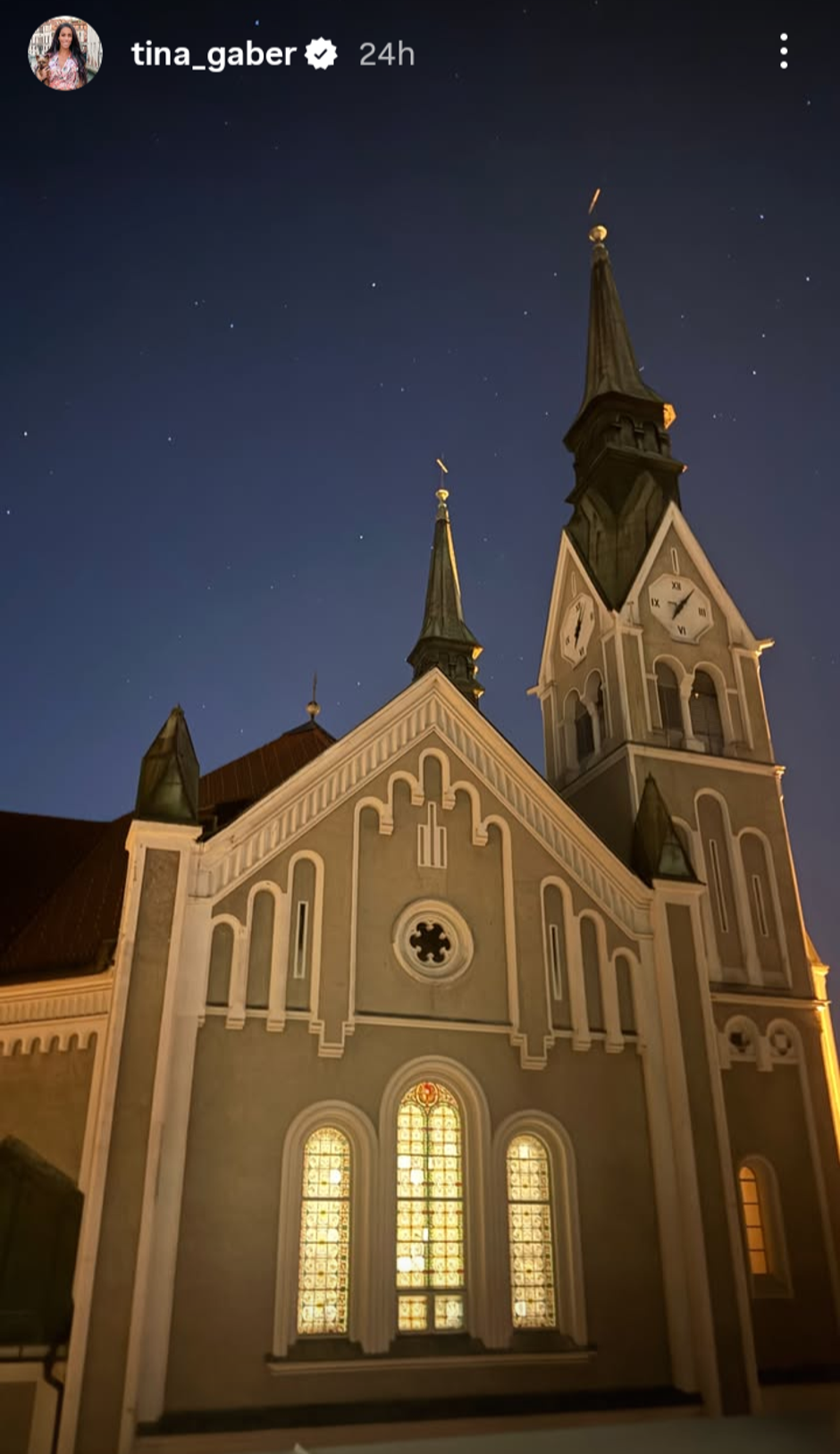 Tina Gaber | Avtor: Instagram
