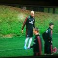 Boateng blond peroksid pričeska AC Milan Milanello trening