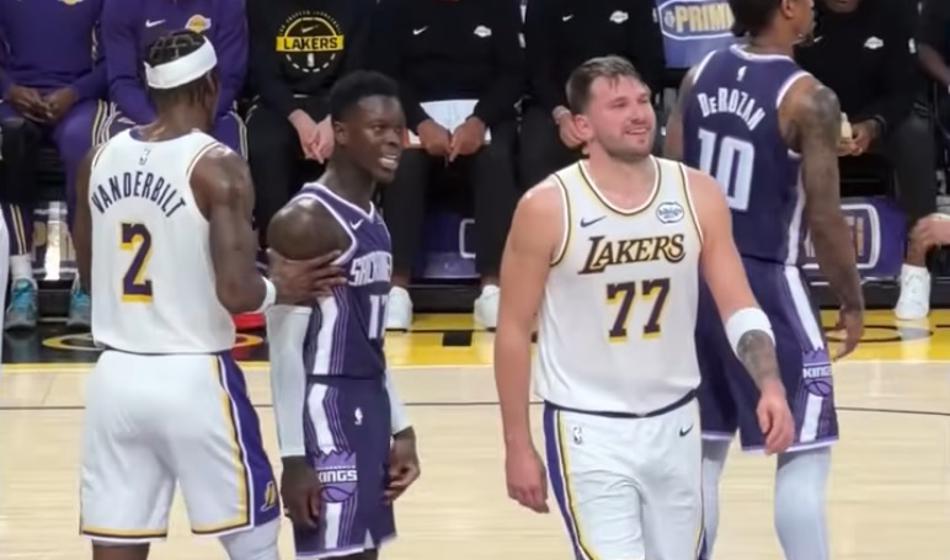 Dončić sprovociral starega znanca: "Premlatil te bom!"