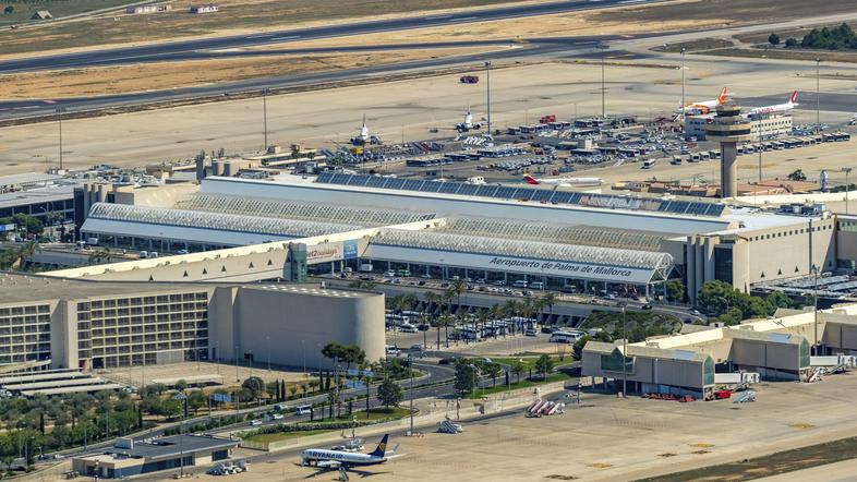 palma de mallorca letališče