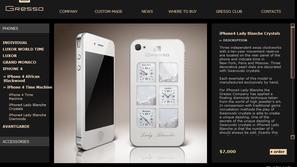 iPhone 4 Lady Blanche.
