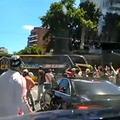 River Boca avtobus napad