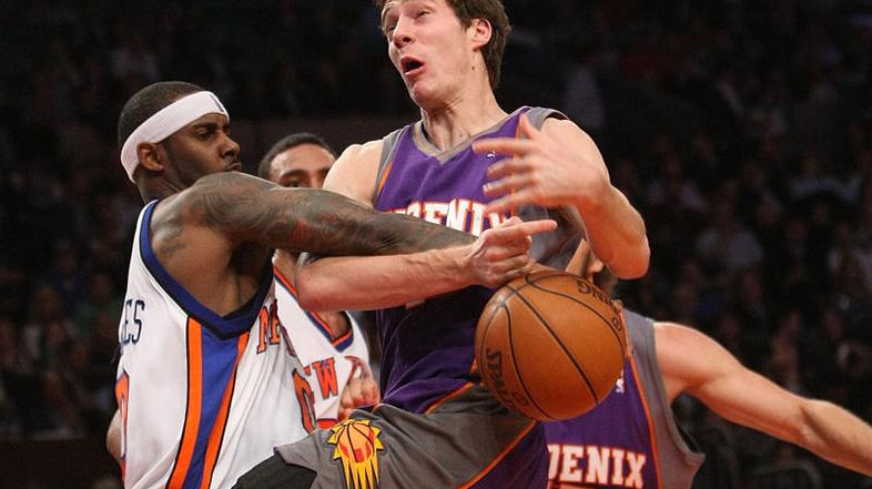 Dragić je, kot kaže, v izjemni formi. (Foto: AFP)