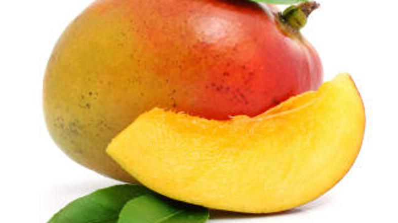 Drobne temne pikice pomenijo, da je mango zrel.