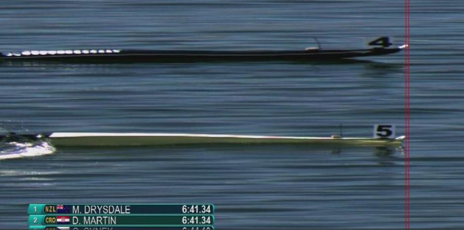 Veslanje | Avtor: Reševalni pas/Twitter