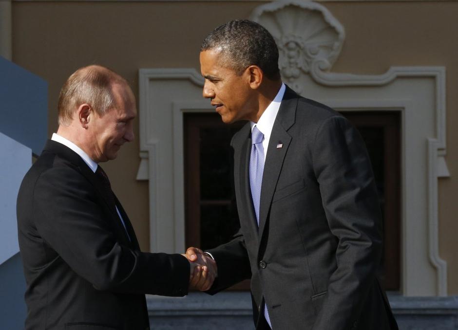 Obama Putin 2013 G20 | Avtor: Reuters