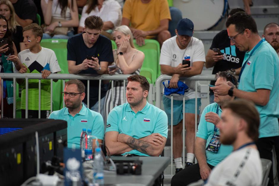 Slovenija - Litva | Avtor: Anže Petkovšek