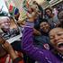 Nelson Mandela sprevod krsta Pretoria ulice
