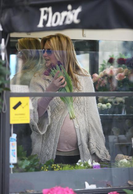 Penny Lancaster, Rod Stewart