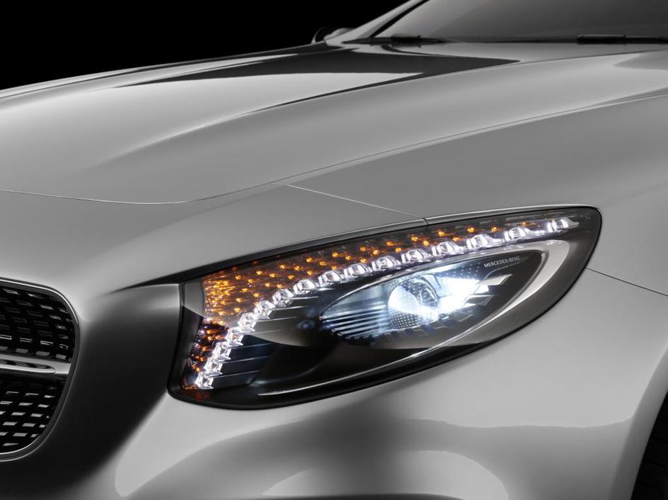 Mercedes-Benz S coupe