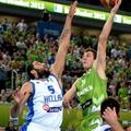 Slovenija Grčija EuroBasket Stožice Ljubljana Dragić Bourousis