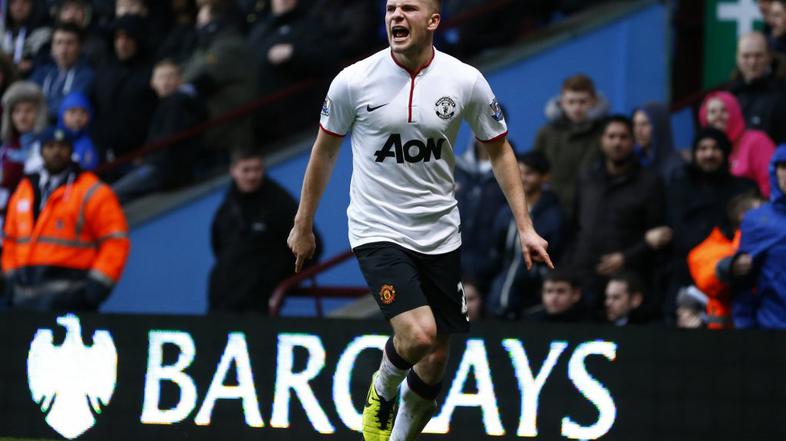 Cleverley (Aston Villa - Manchester United)
