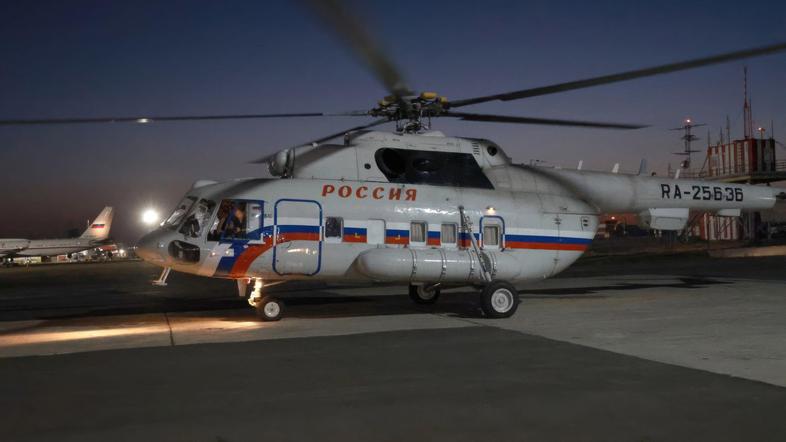 Ruski helikopter Vladimirja Putina