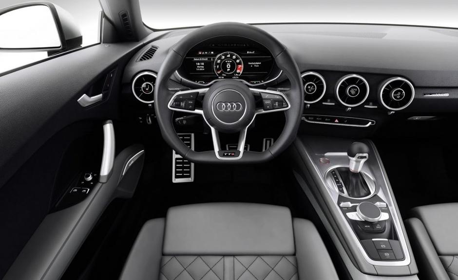 Notranjost avta | Avtor: Audi