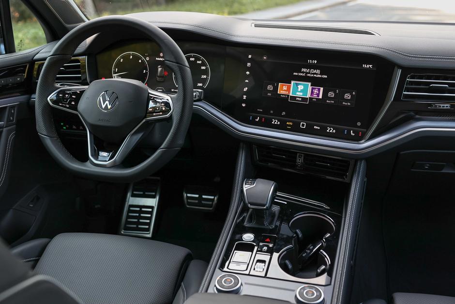 predstavitev VW Touareg | Avtor: Saša Despot