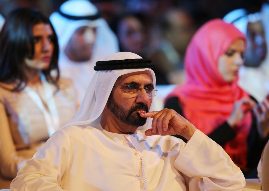  Sheikh Mohammed bin Rashid Al Maktoum | Avtor: EPA
