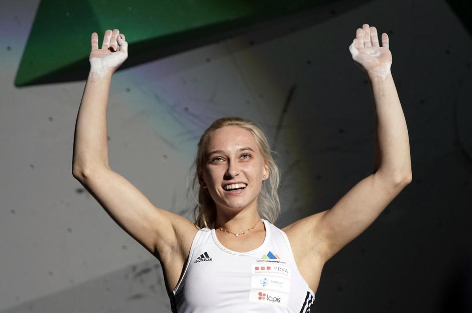 Janja Garnbret | Avtor: Epa