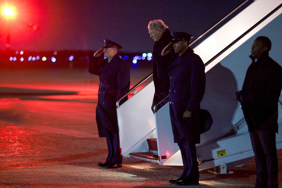 donald trump air force one | Avtor: Profimedia