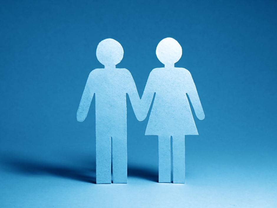 Lik ženske in moškega | Avtor: Shutterstock
