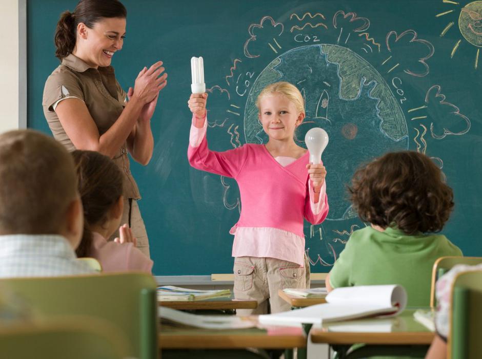 Učitelj v razredu | Avtor: Profimedias