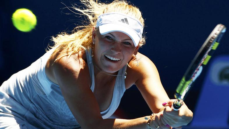 OP Avstralije osmina finala Caroline Wozniacki