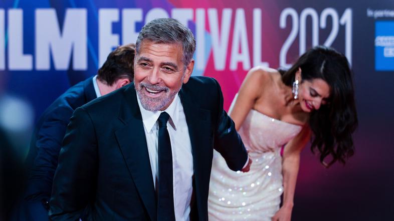 george clooney, amal clonnes