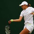 Katarina Srebotnik je letošnji nastop na Wimbledonu končala po dveh urah in 40 m