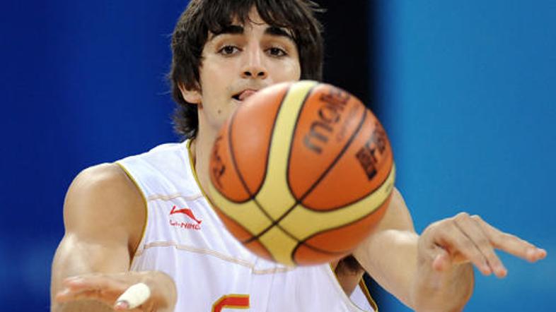 Ricky Rubio se je odločil: preizkusil se bo v ligi NBA.