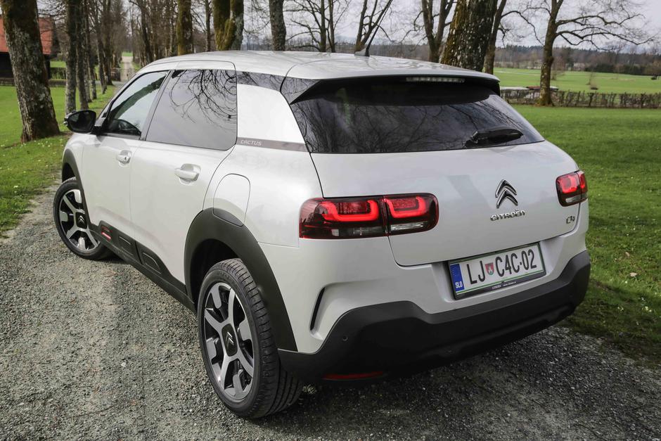 Citroen C4 Cactus | Avtor: Saša Despot