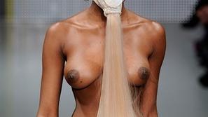 modna revija modna brv manekenka