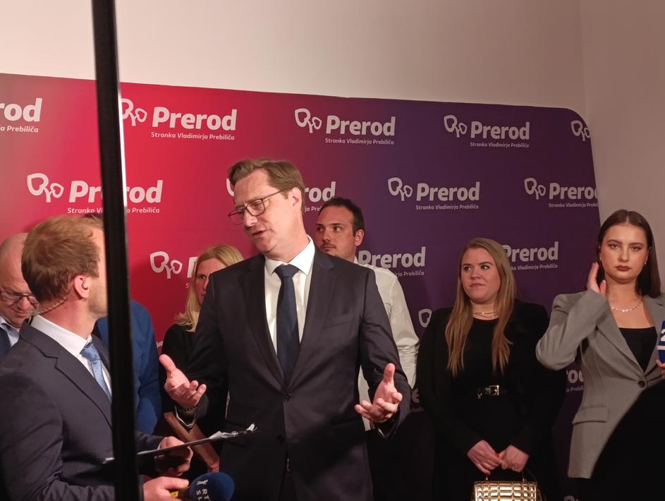 Vladimir Prebilič Prerod