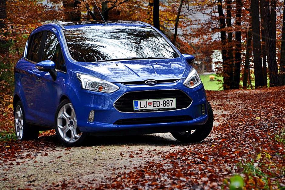 Ford B-max | Avtor: Gregor Prebil