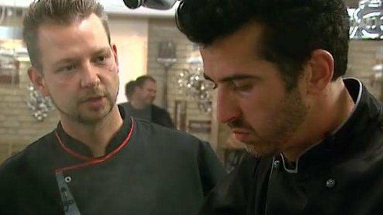 Bine Volčič Josip kuhanje gostilna