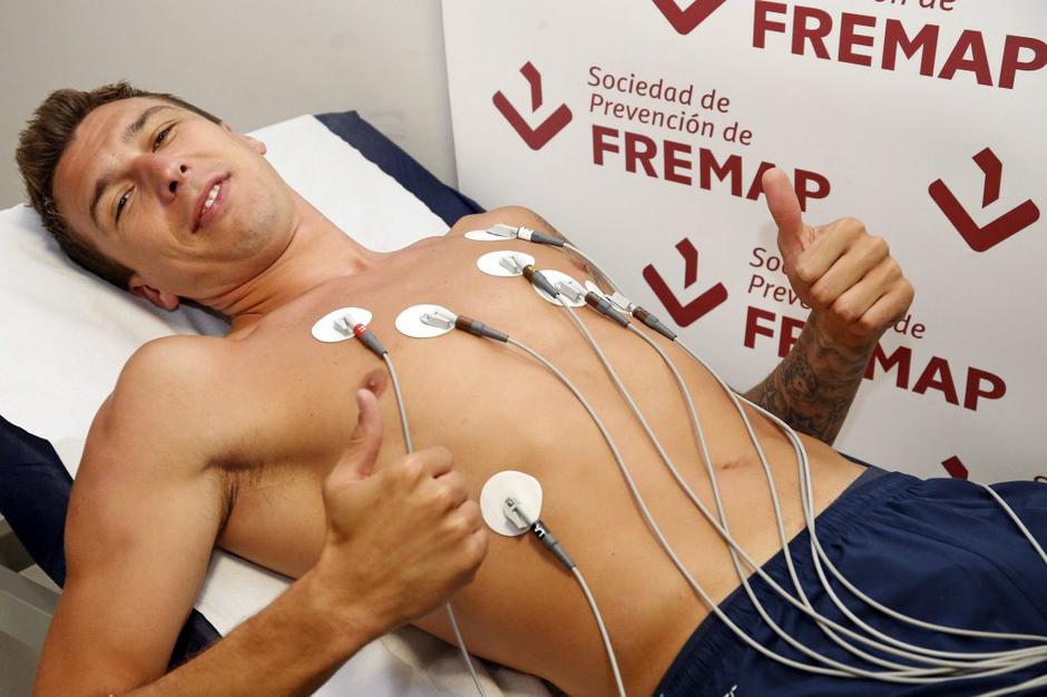 Mario Mandžukić | Avtor: EPA