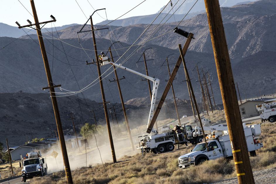 potres Južna Kalifornija