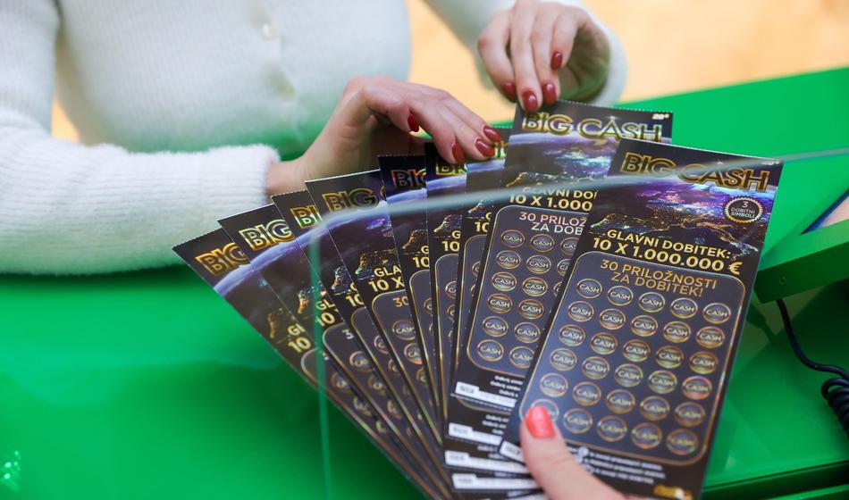 Loterija Slovenija z veliko novostjo: Zadenete lahko neverjetno vsoto!