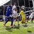 Lloris Jagielka Anichebe Tottenham Everton Premier League Anglija liga prvenstvo